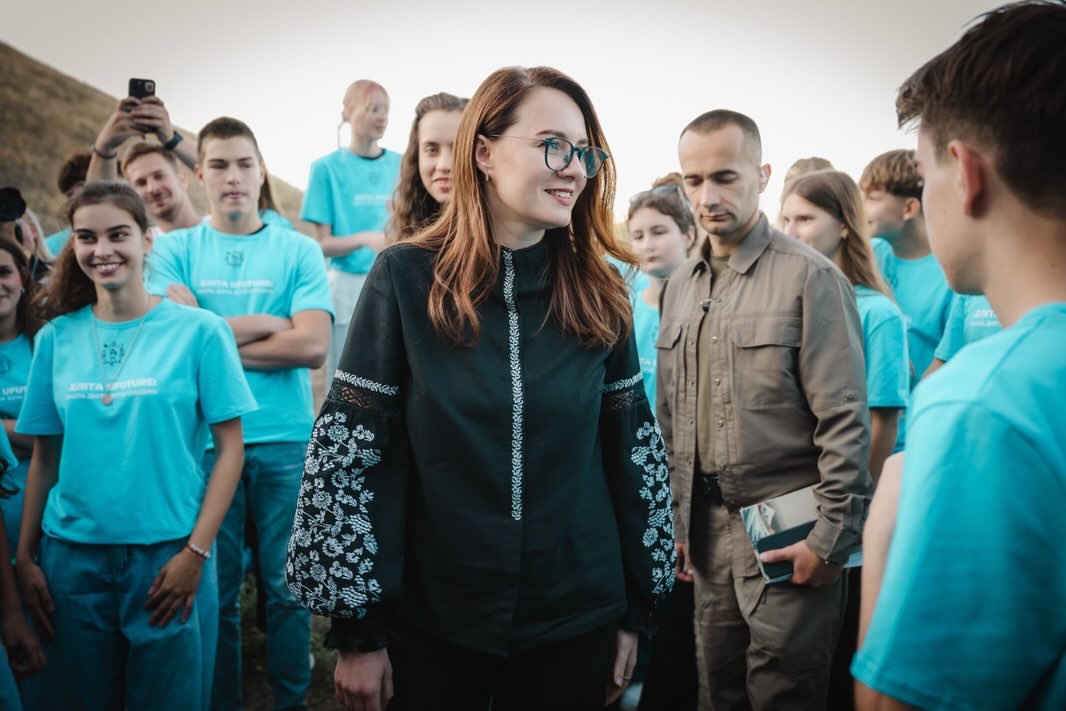 Свириденко привітала українців з Днем Незалежності