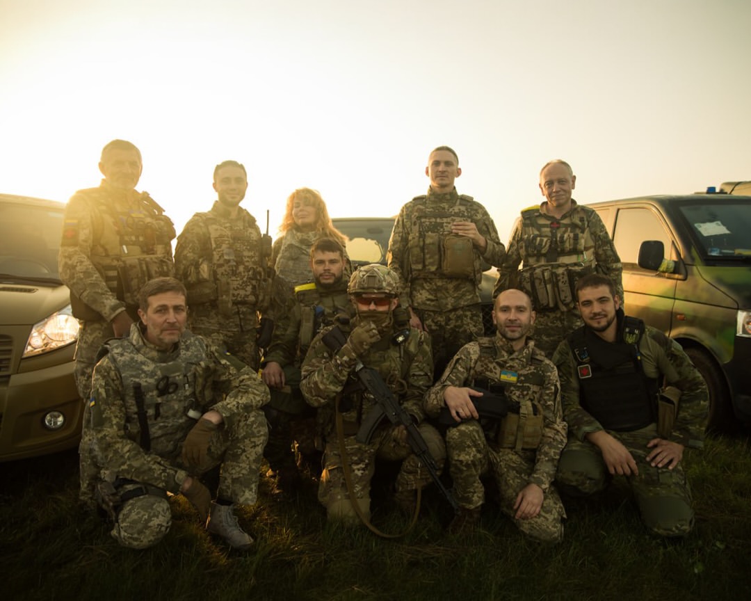 Артисти-воїни привітали побратимів з Днем захисників і захисниць України (фото, відео) фото 1