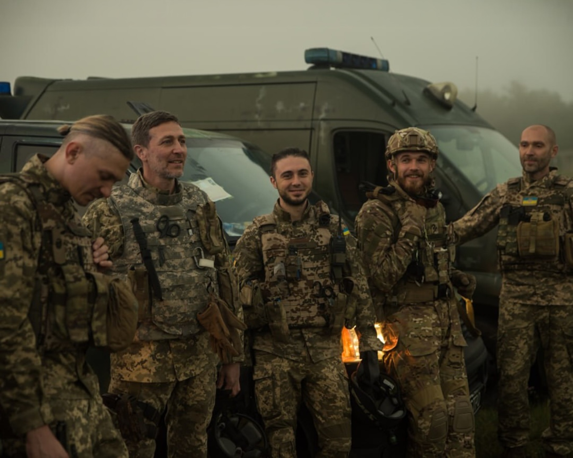 Артисти-воїни привітали побратимів з Днем захисників і захисниць України (фото, відео) фото 2