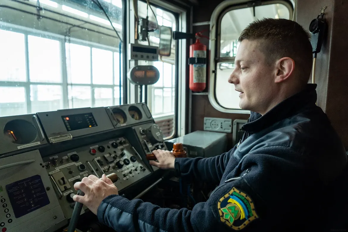 Дмитро Рода працює у київському метрополітені понад 15 років