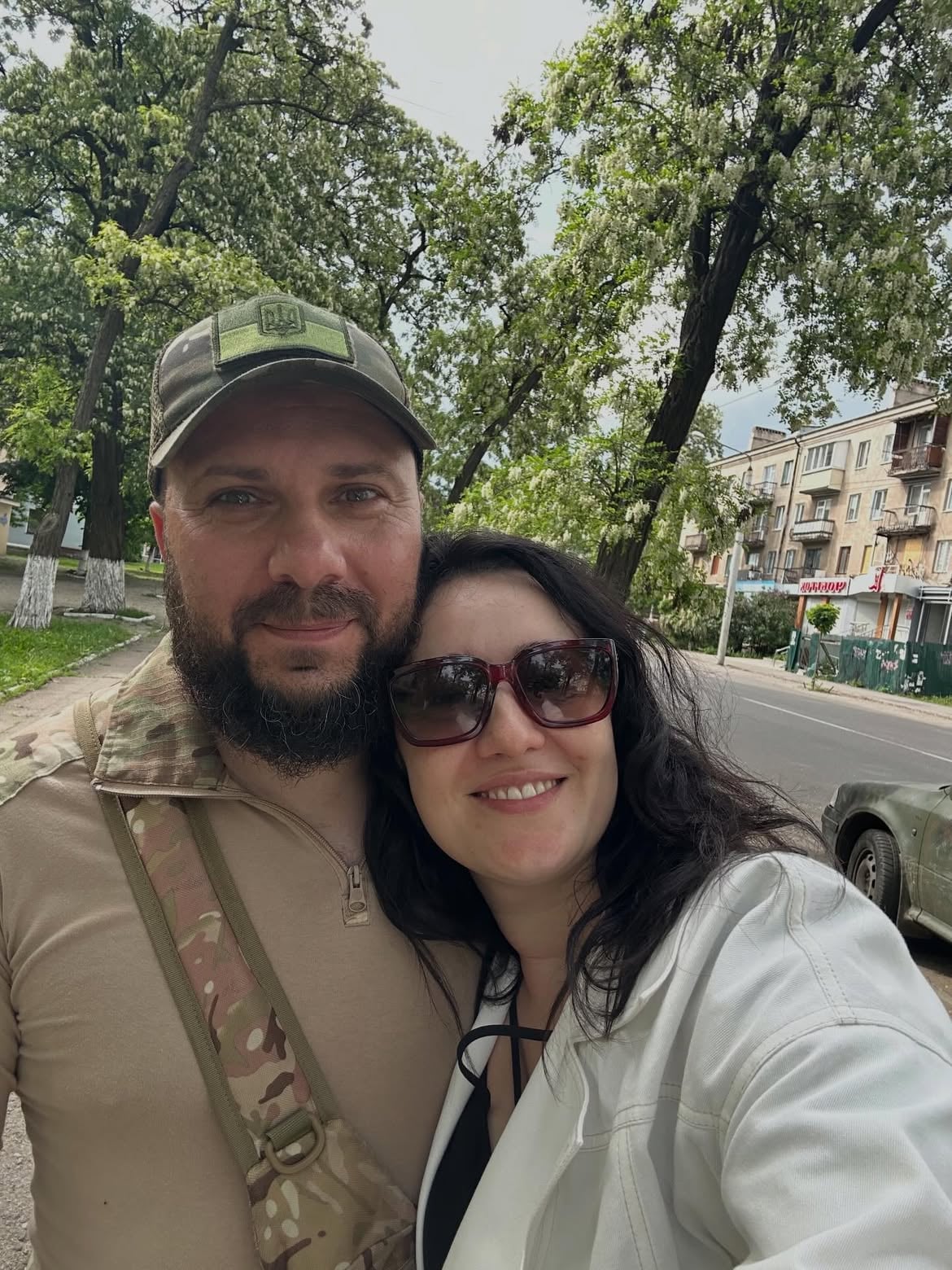 Соломія Вітвіцька одружена з військовим Олексієм Ситайлом