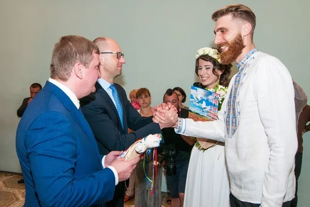 Шлюб Вишебаби та Тесленко увійшов в історію