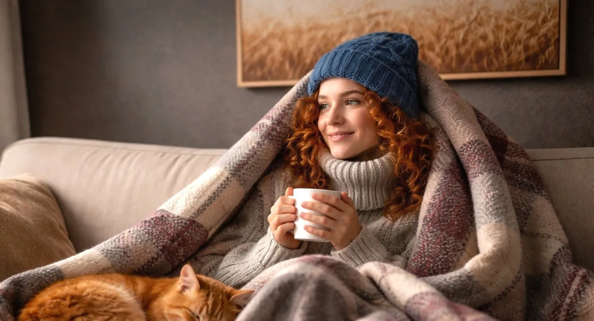 Як уникнути переохолодження вдома. Корисні поради від лікарки