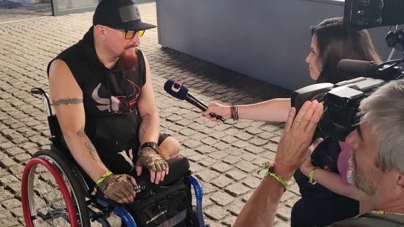 Роман Черкас дав інтервʼю чеській пресі та поділився своєї історією
