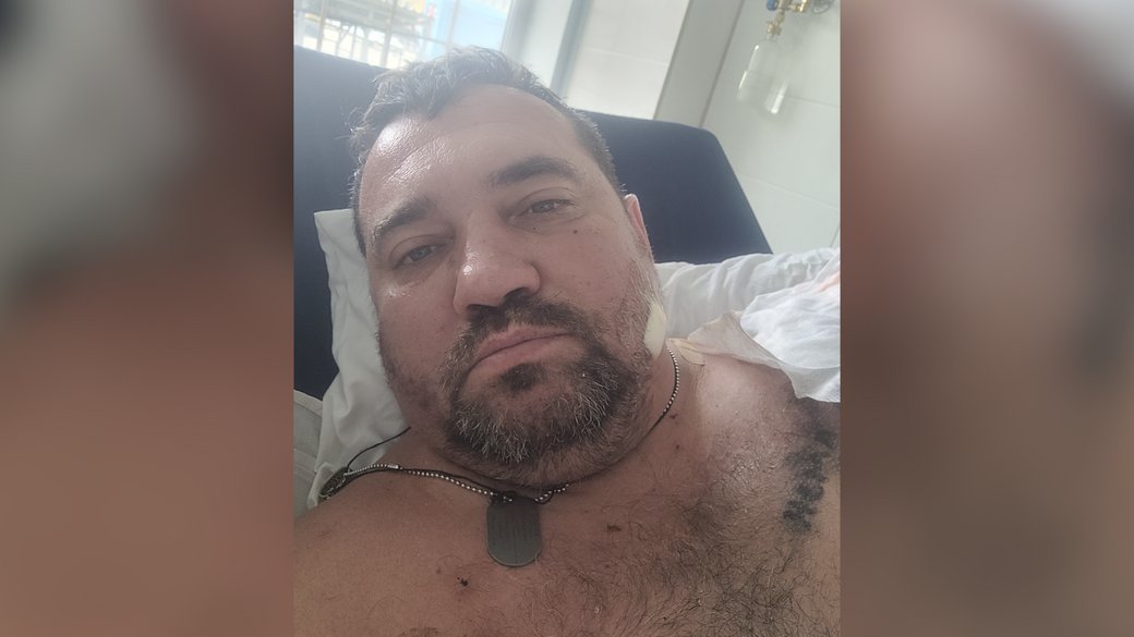 Військовий втратив руку через поранення
