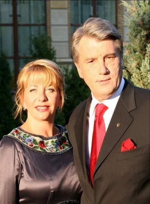 Ющенко щемливо привітав дружину з ювілеєм фото 3