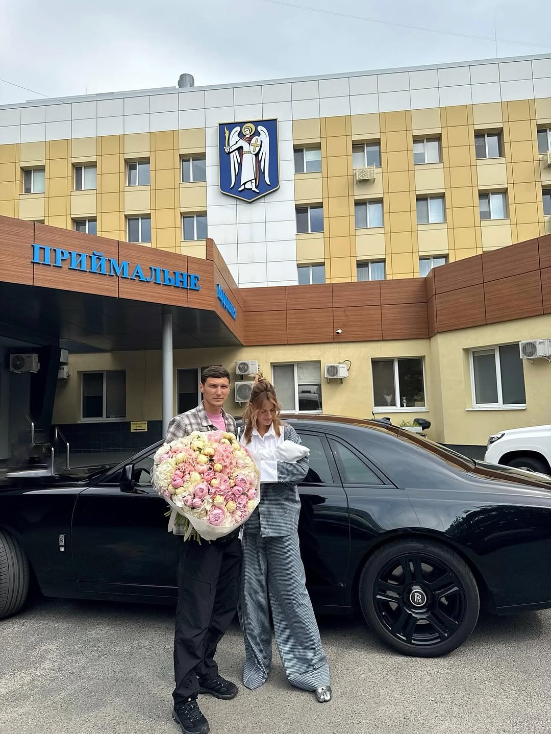 Леся Нікітюк з Дмитром Бабчуком та їхнім сином