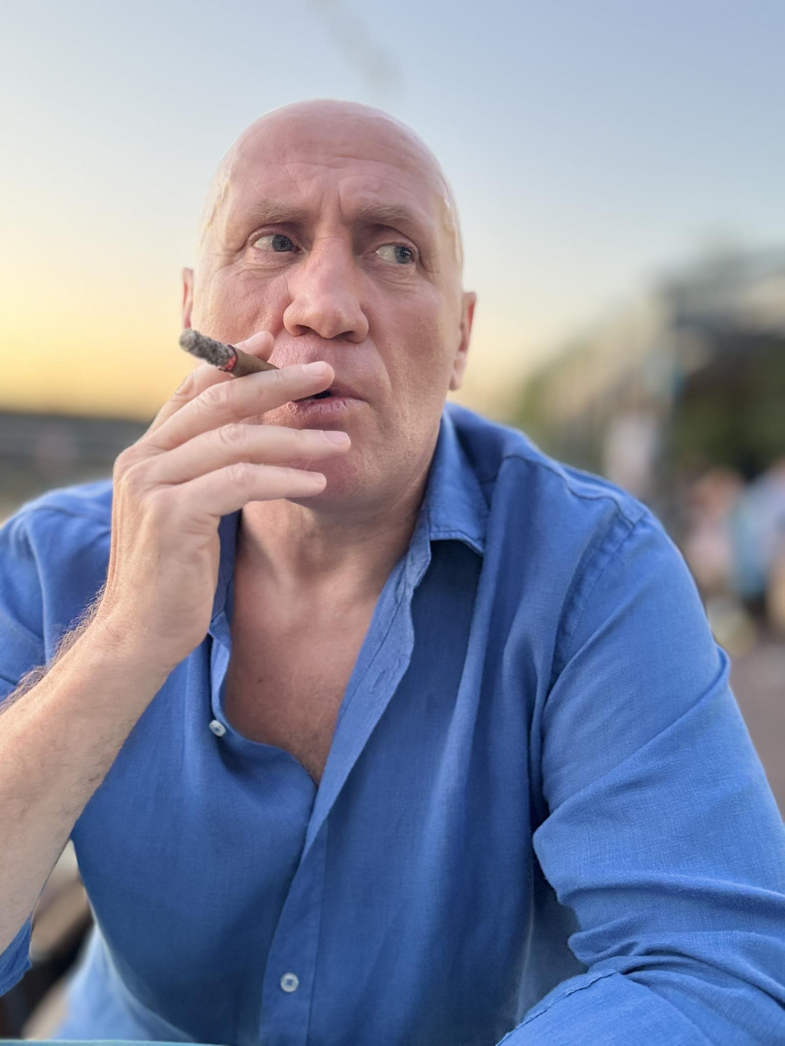 Помер український актор Олег Гусєв у віці 56-років