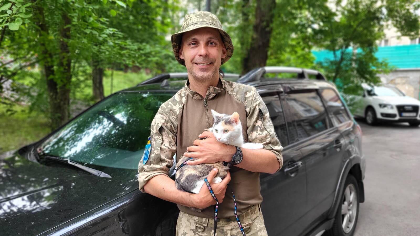 24 лютого 2022 року Євген Шибалов добровільно вступив до лав ЗСУ