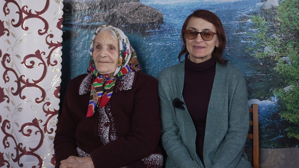 Ганна Латюк з донькою Тамарою Місінкевич