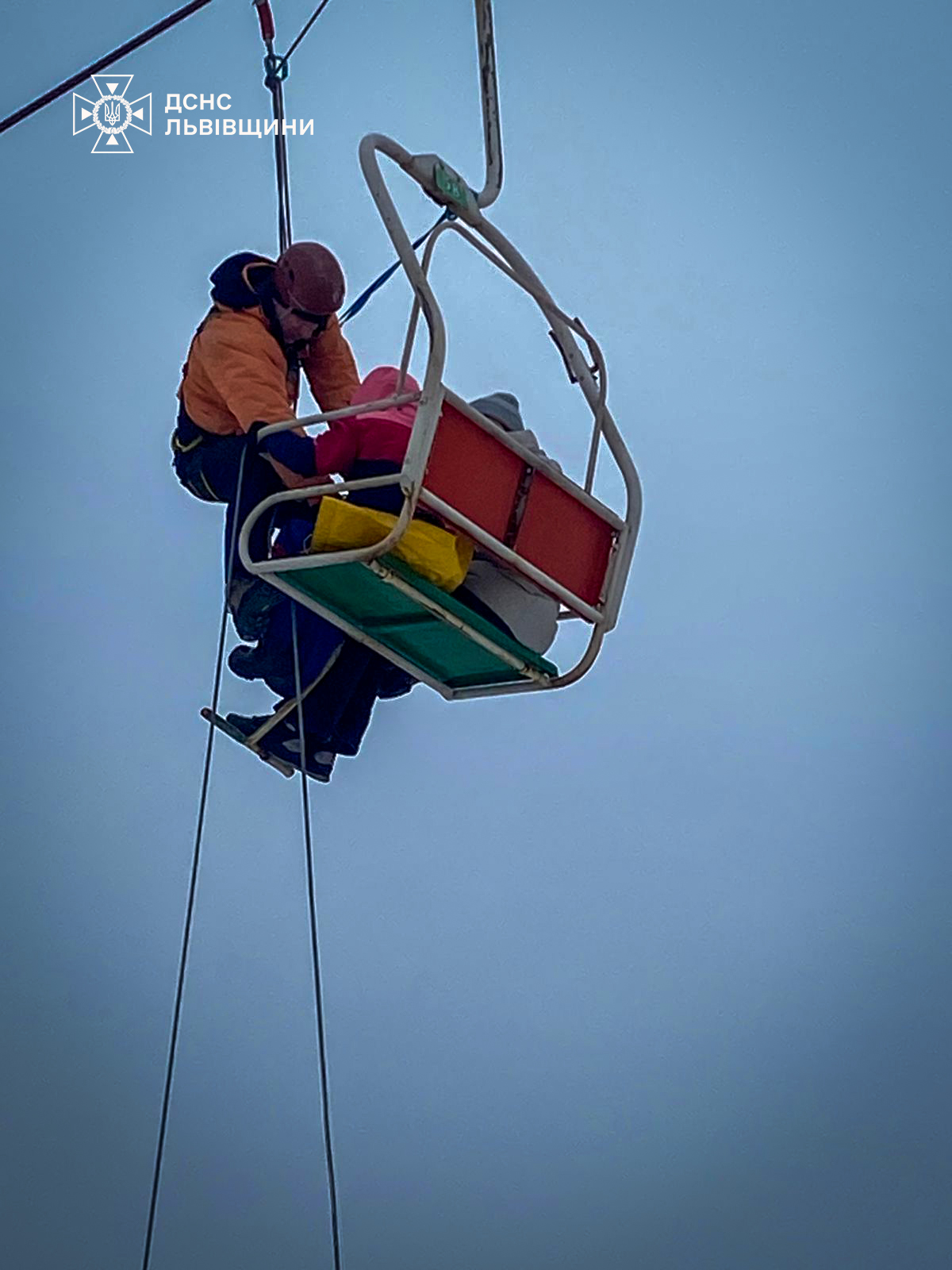  Рятувальна операція тривала понад дві години