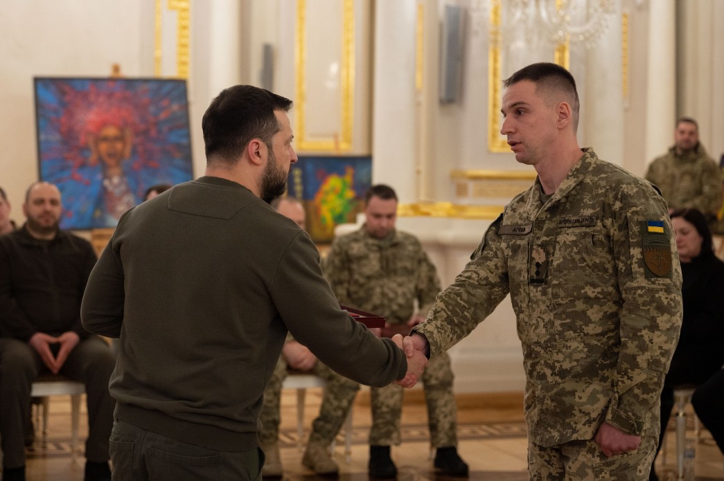  В’ячеслава Агеєва відзначили званням Героя України
