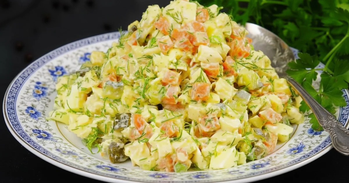 Індекс Олів’є. Як змінилася ціна популярного салату за 2025 рік