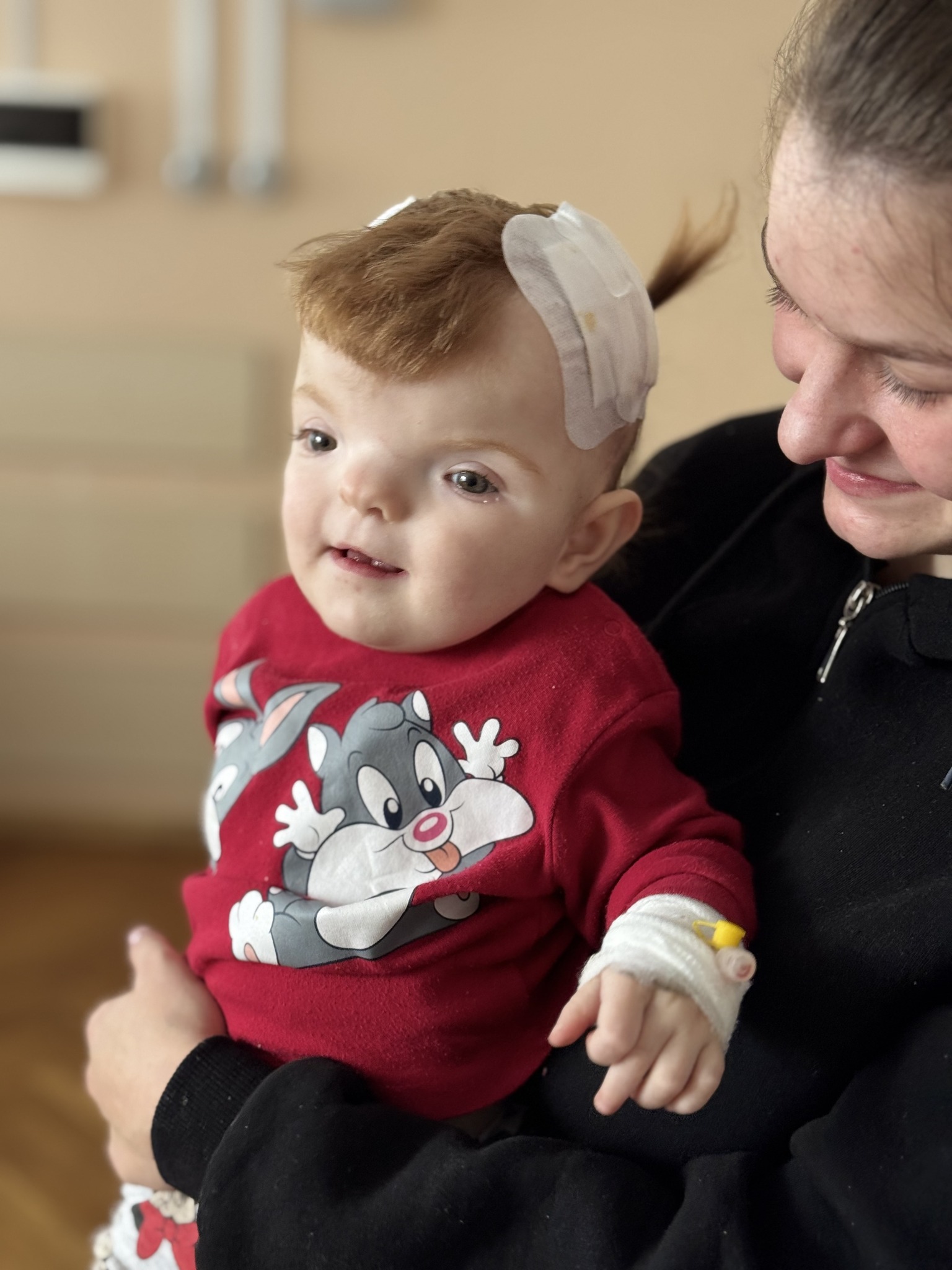 Лікарі дали шанс Емілії на здоровий ріст і розвиток