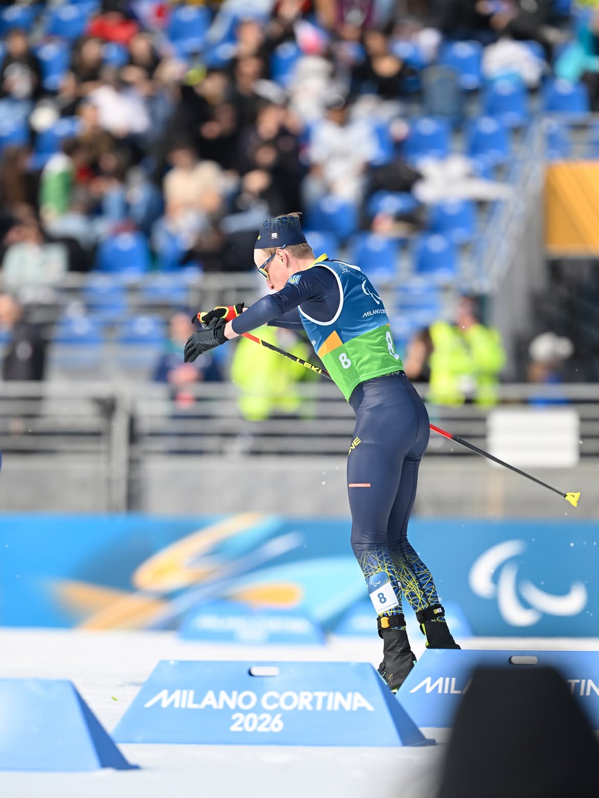 Серафим Драгун на зимовій Олімпійських іграх Milano-Cortina-2026