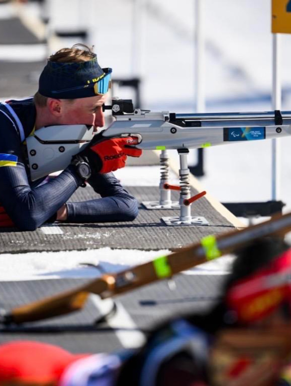 Серафим Драгун на зимовій Олімпійських іграх Milano-Cortina-2026