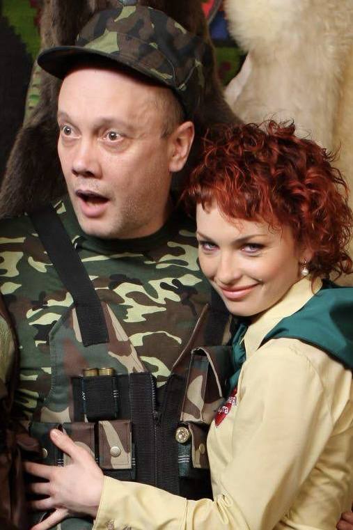 Вікторія Булітко працювала з Володимиром Комаровим