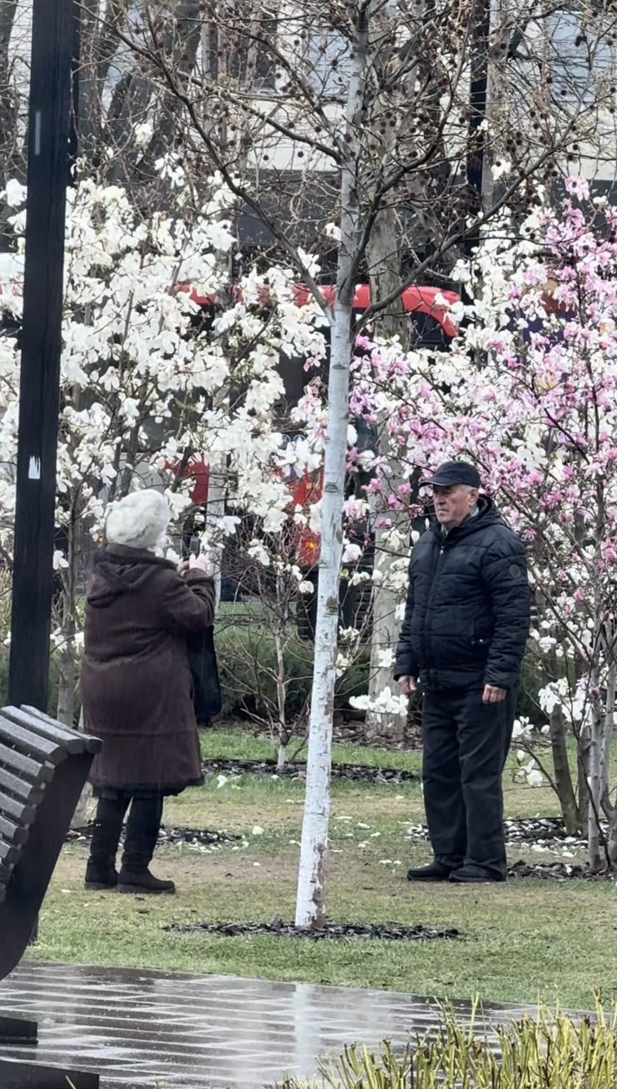 Літня пара з Черкас розчулила українців зворушливою фотосесію