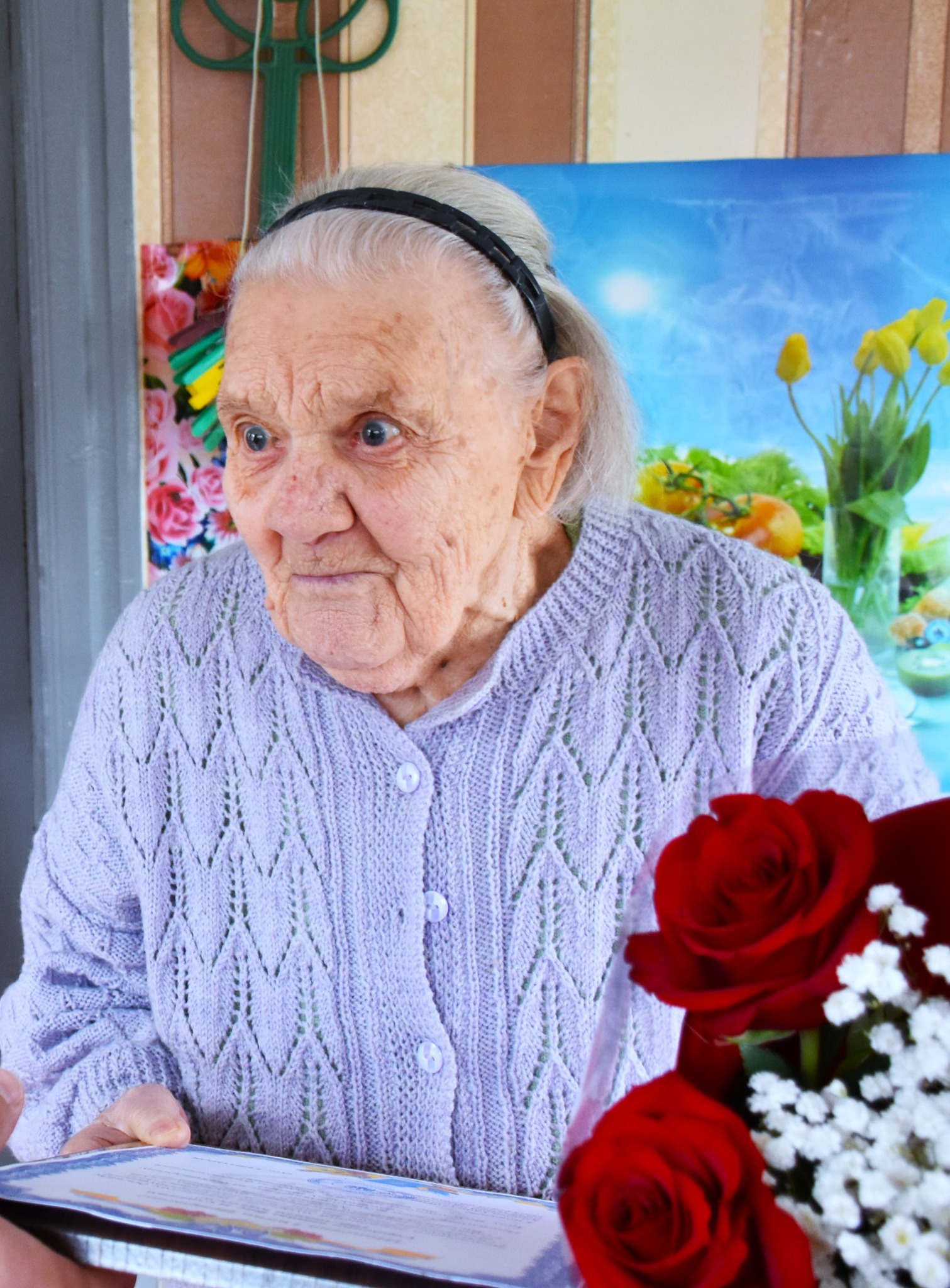 Ганна Кривошеєва 20 квітня відзначила своє 100-річчя