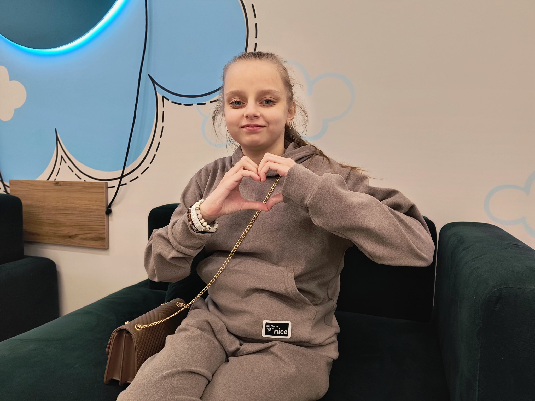 Марія Момот народилася з рідкісним синдромом Каролі