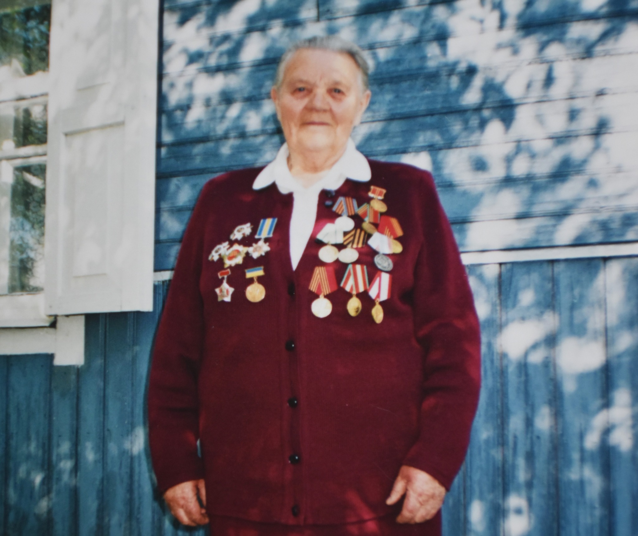 Ганна Кривошеєва є ветеранкою Другої світової війни