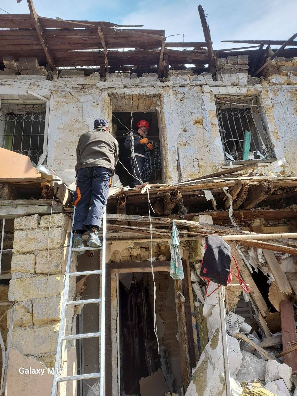 Під завалами будинку в Одесі опинилася черепаха на прізвисько Філіп