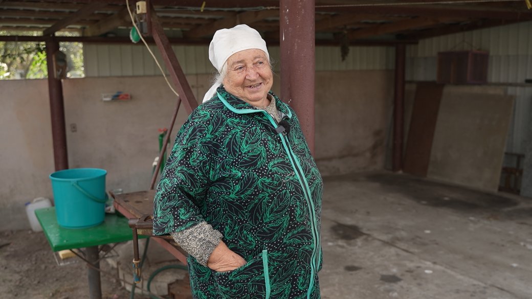 Віра Бакурова розповіла, скільки витрачає на їжу для лелеки