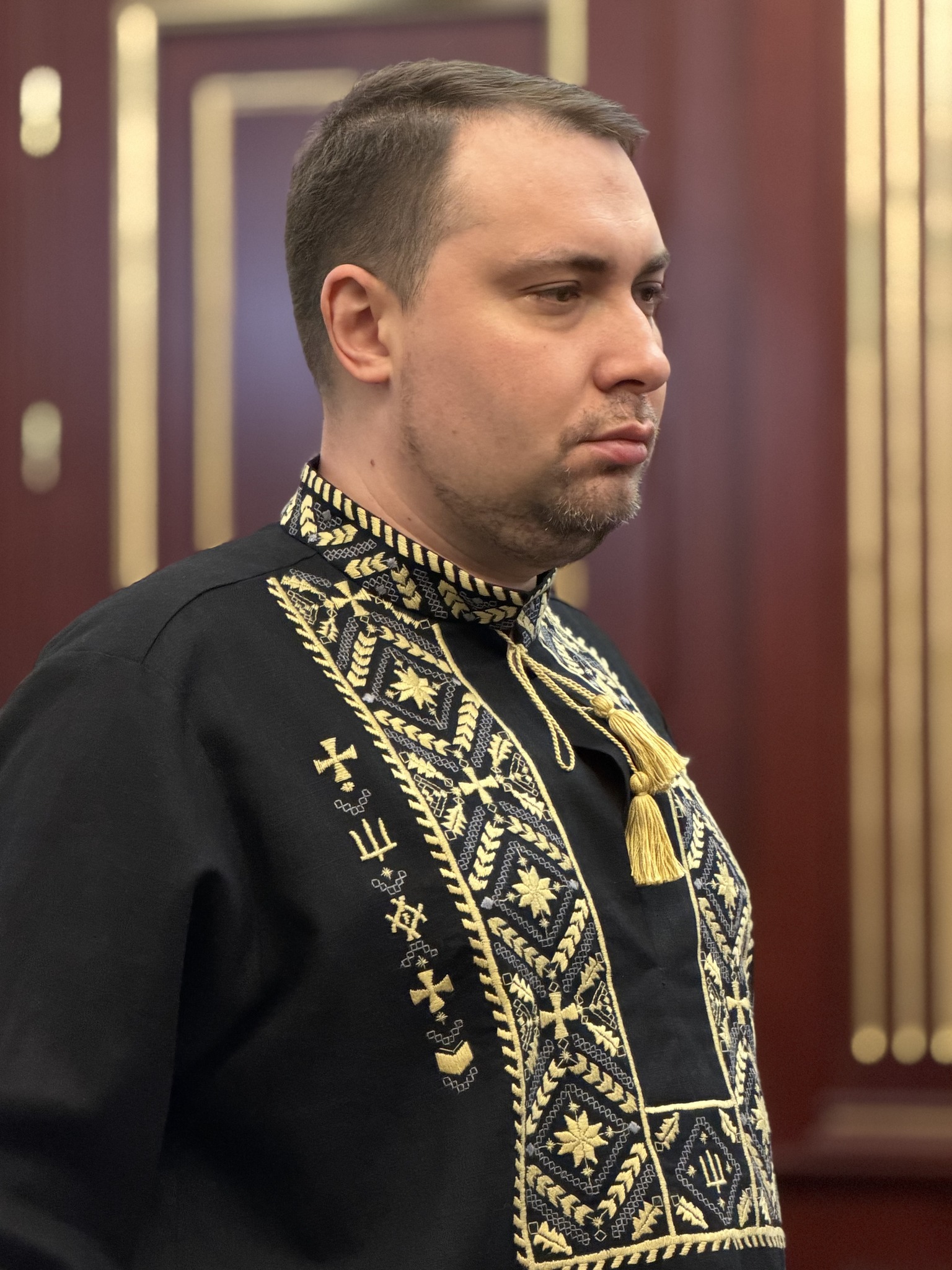 Кирило Буданов одягнув особливу вишиванку