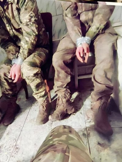 Ольга Пірог впізнала чоловіка в полоні у відеоз російських Telegram-каналів
