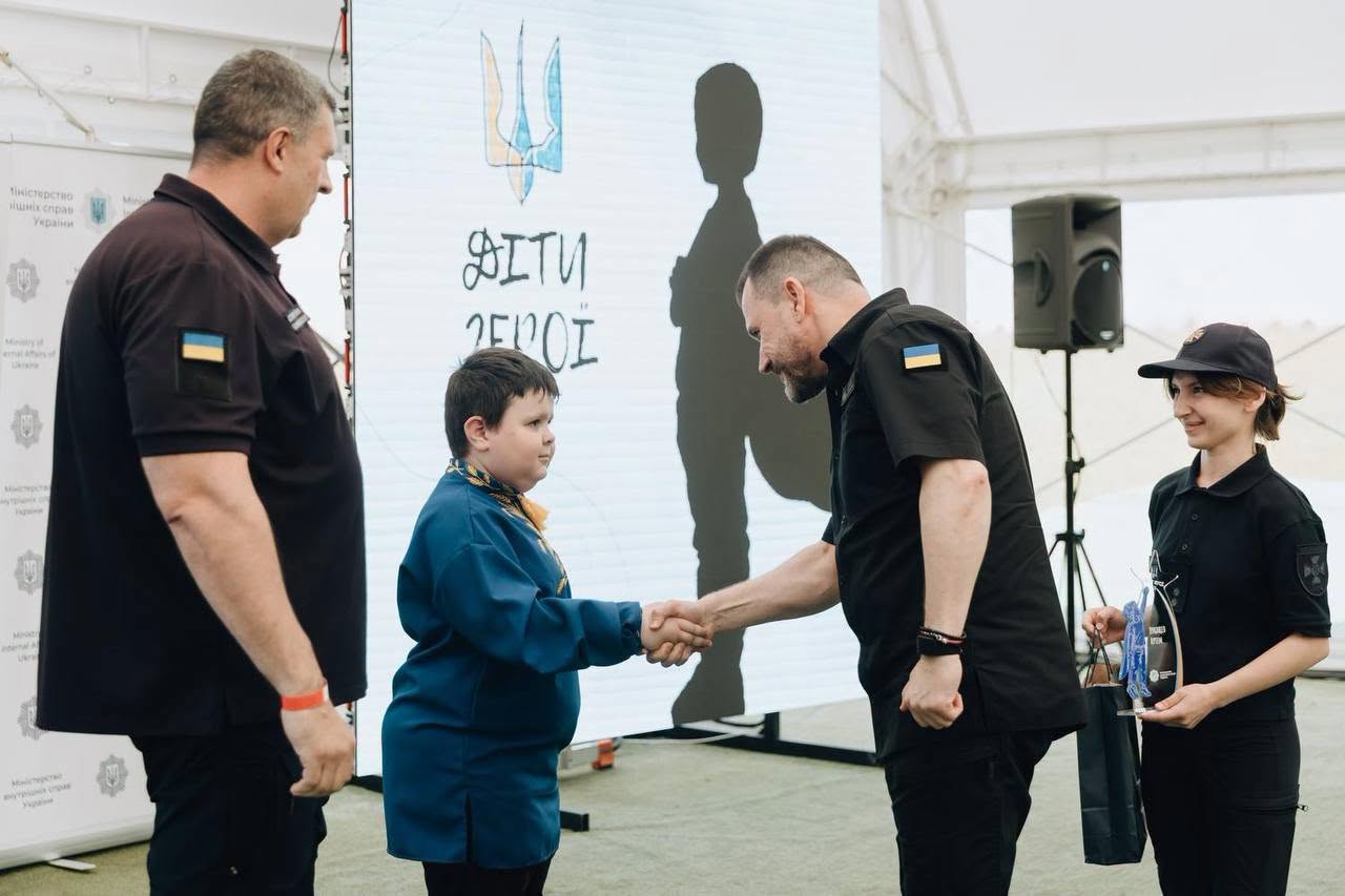 Восьмирічний харків’янин став лауреатом акції МВС: історія юного героя фото 1