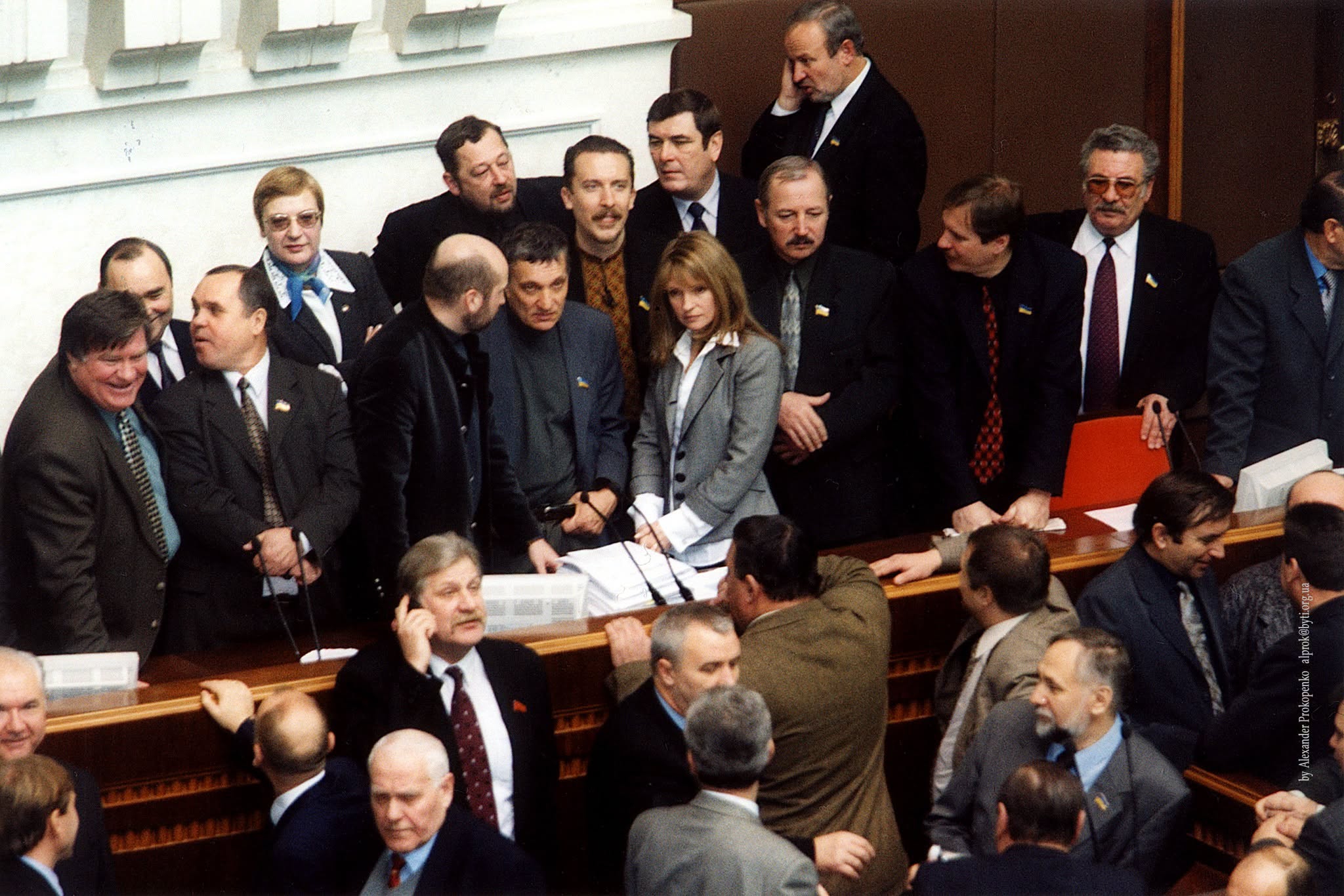 Юлія Тимошенко у Верховній Раді