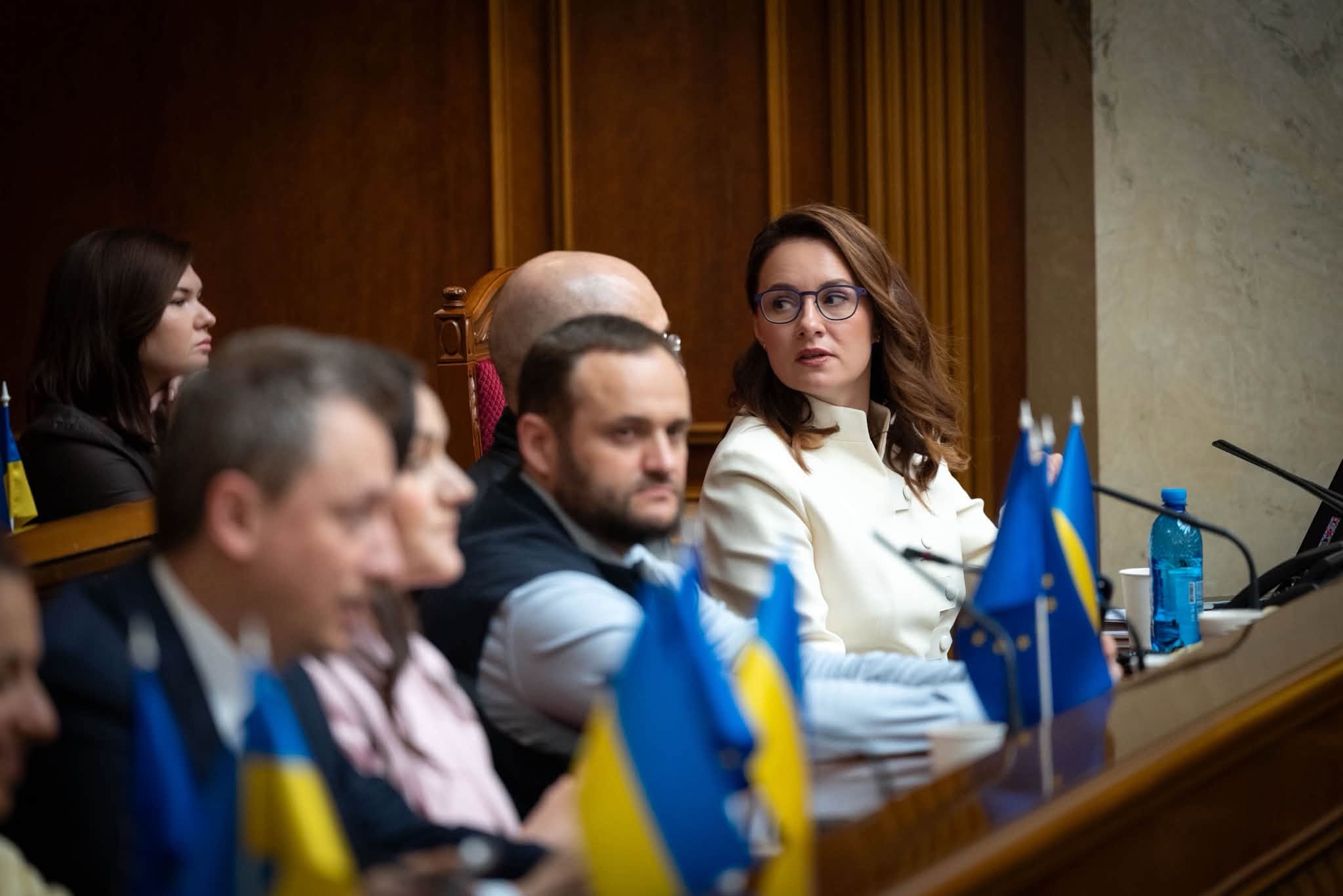 Юлія Свириденко після оголошеної відставки виступила у Верховній Раді