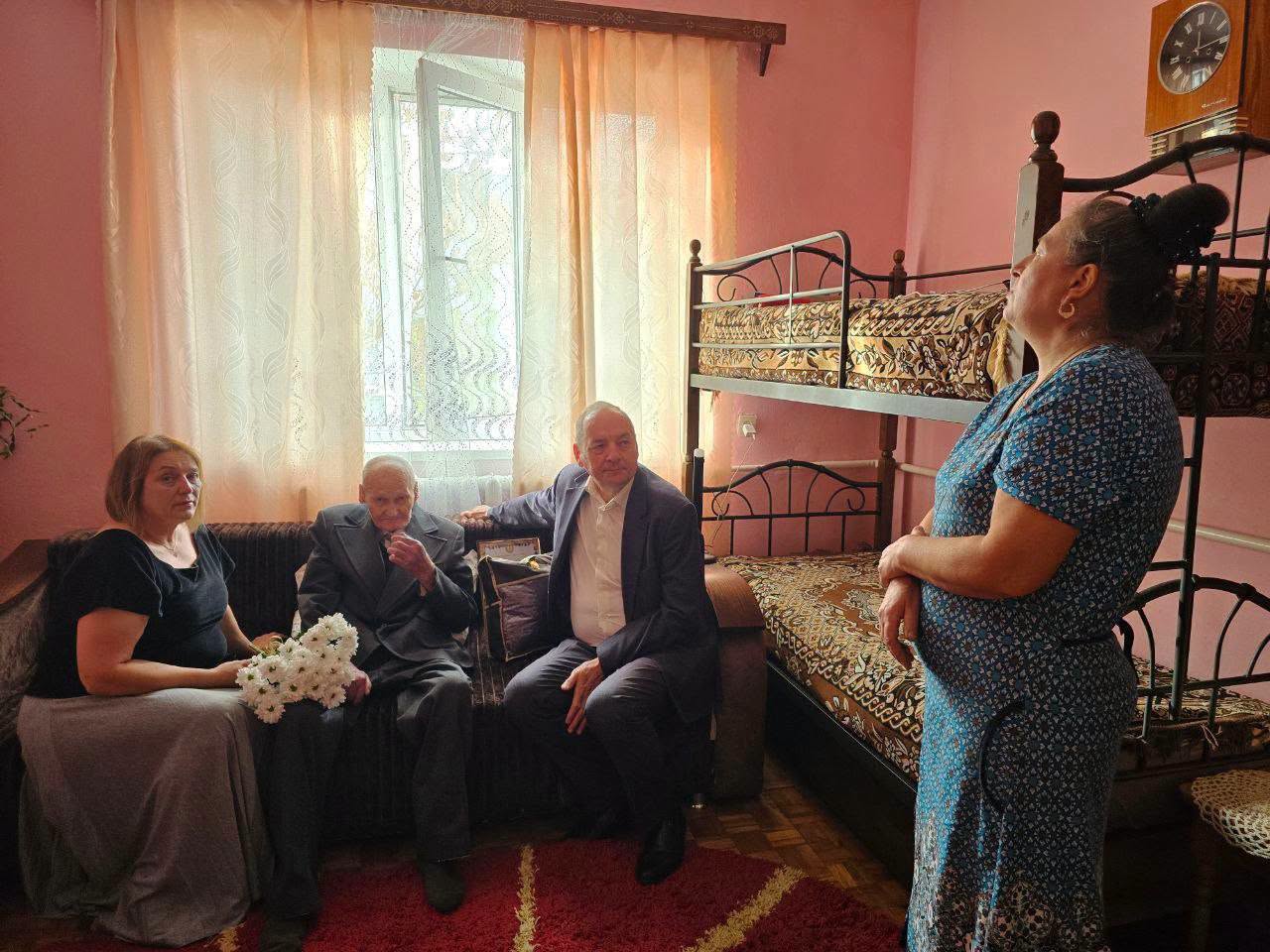 Мефодій Волянюк відзначив 100-річчя