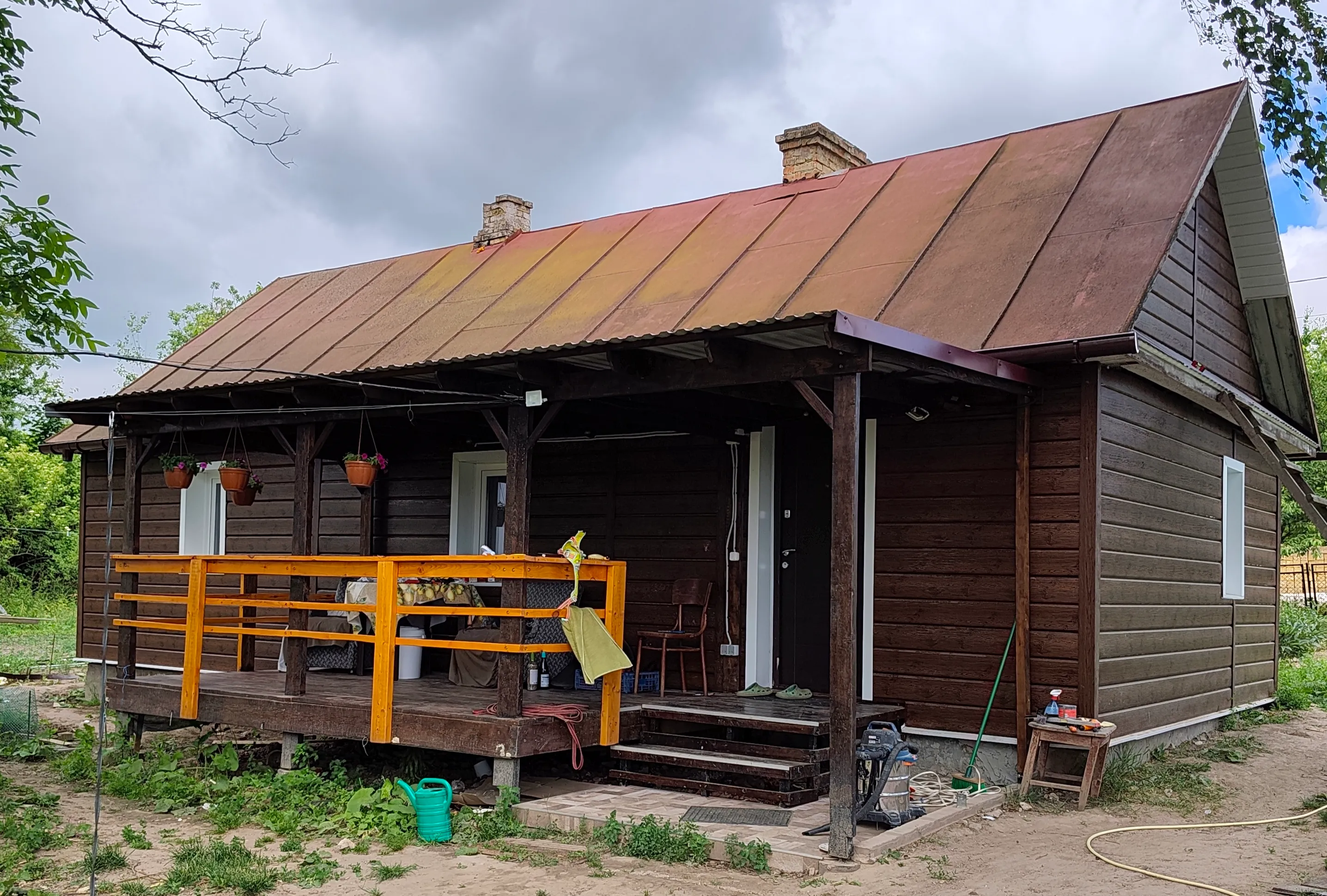 Будинок після перевтілення