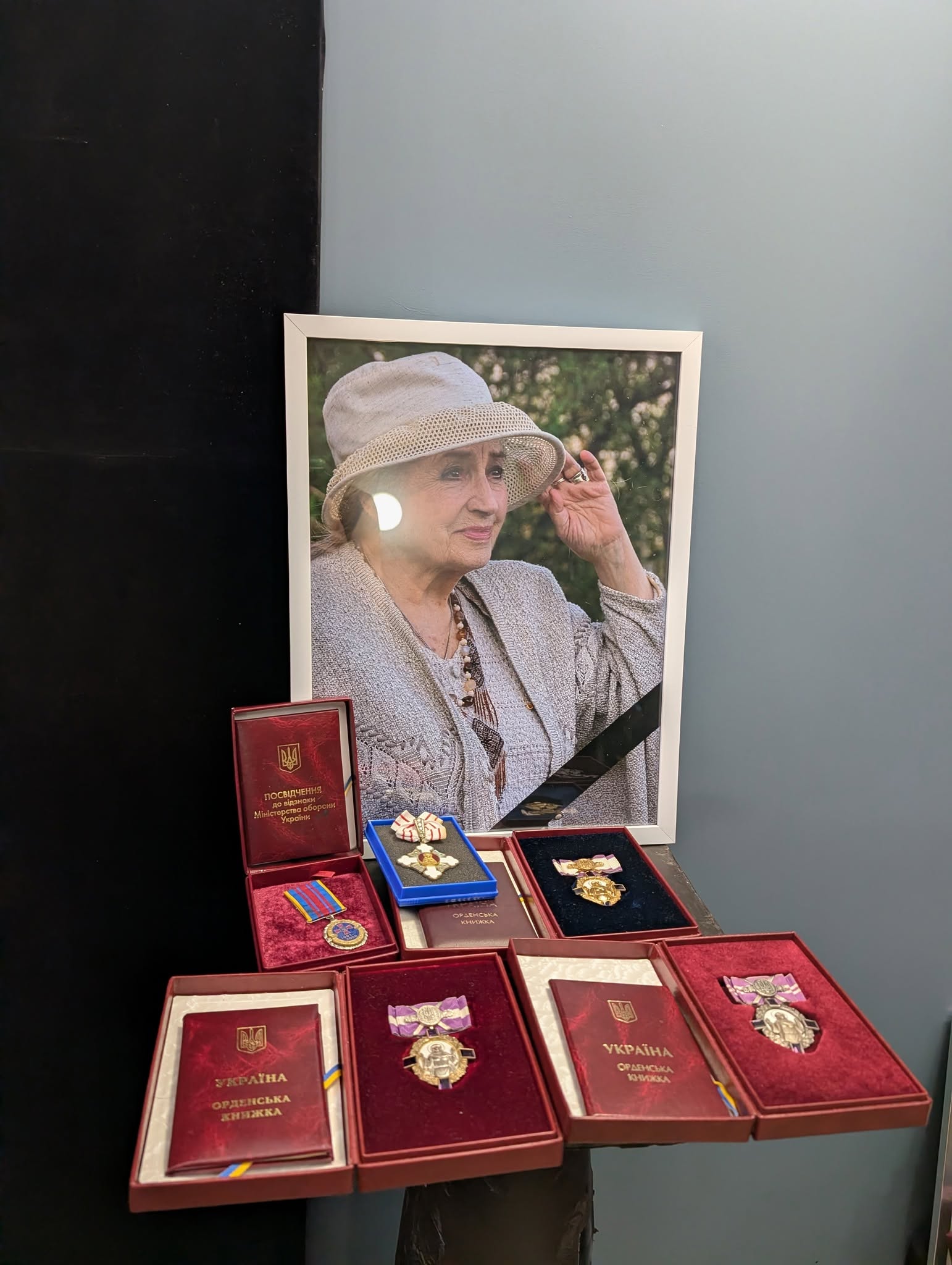 Київ попрощався з легендою українського театру Галиною Яблонською (фото) фото 1
