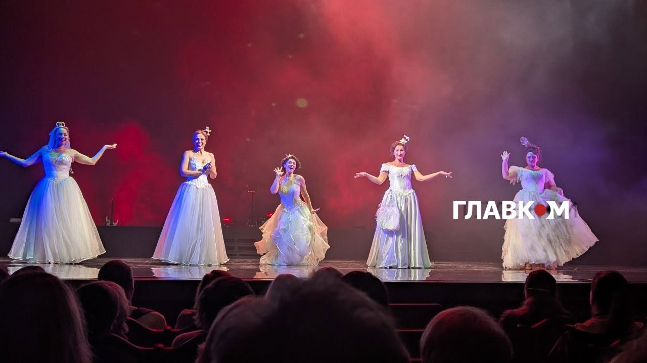 Акторки театру Лесі Ураїнки