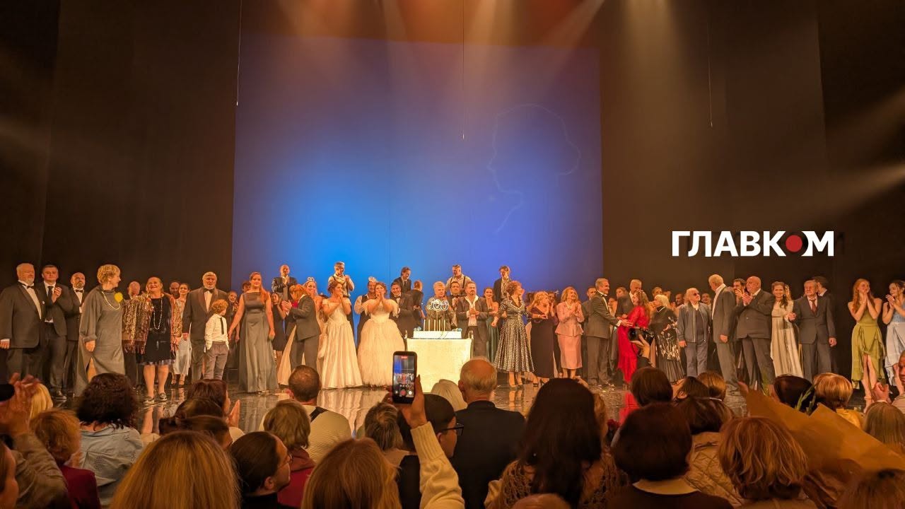 Театр Лесі Українки відзначив 100-річчя