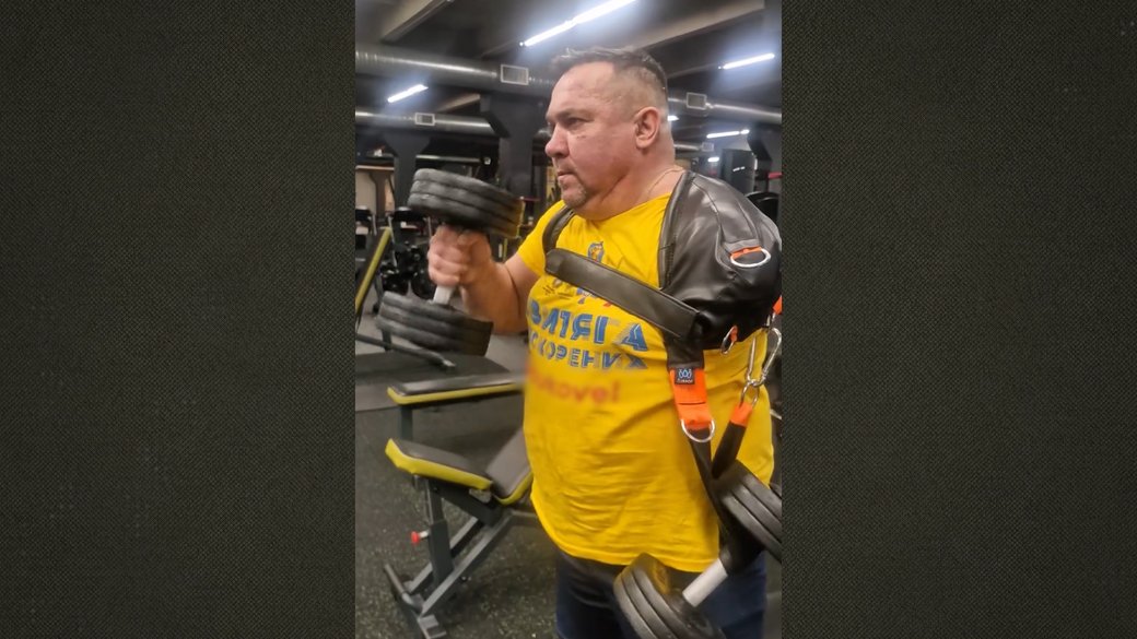 Руслан Іванов змагається з іншими ветеранами та встановлює рекорди України
