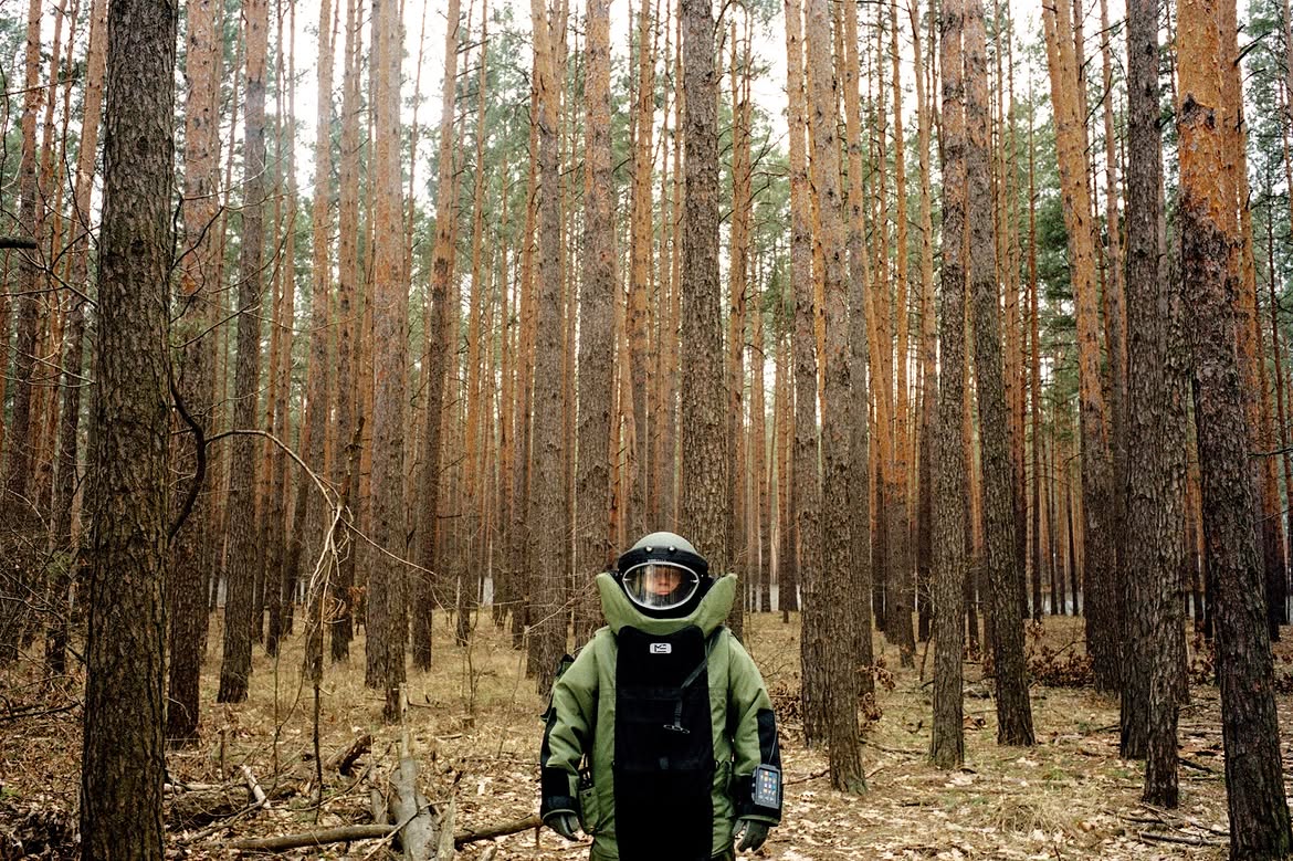 Фото Джайлса Д'юлі, зроблене в Україні