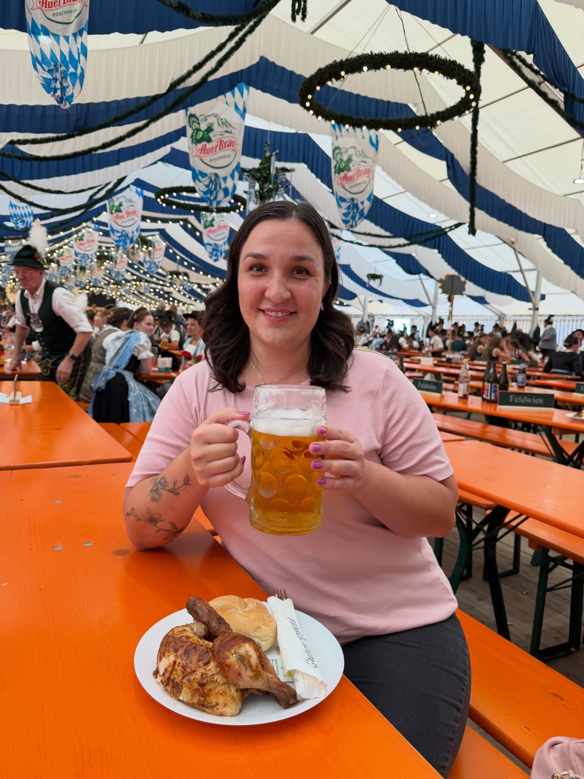 Вікторія Москаленко на Gaufest Bayern у Баварії