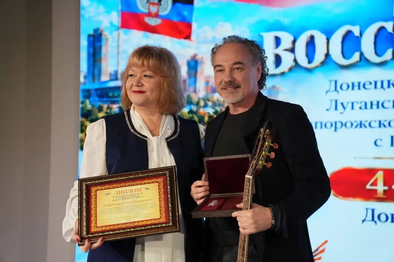 Олексій Піддубний отримав звання заслуженого артиста так званої «ДНР»