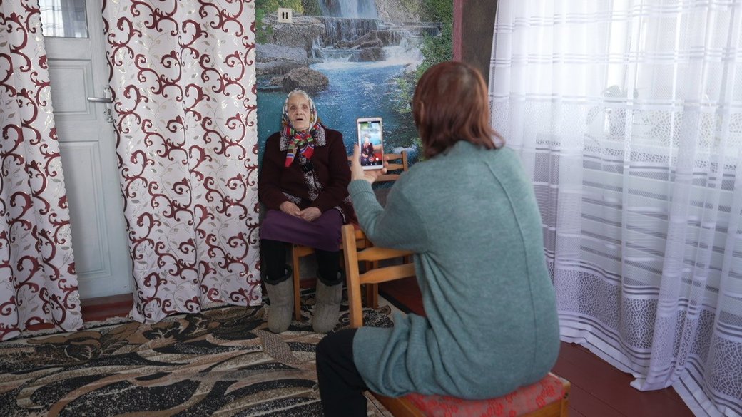 89-річна Ганна Латюк стала зіркою соцмереж