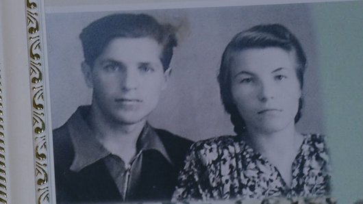 Микола Шумейко з дружиною