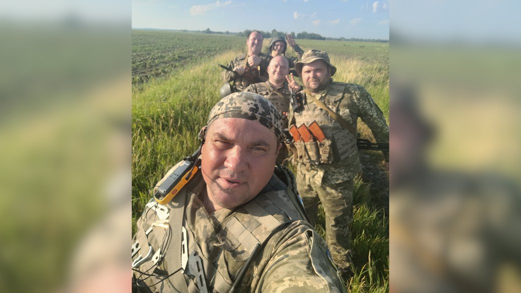 Руслан Іванов отримав поранення біля Бахмута восени 2023 року