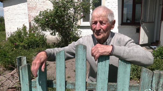 95-річний Микола Шумейко розкрив секрет свого довголіття