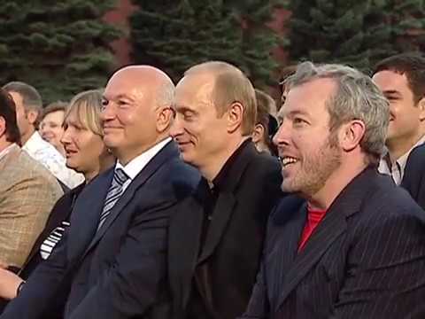 Андрій Макаревич з Путіним сидять поруч на концерті Пола Маккартні