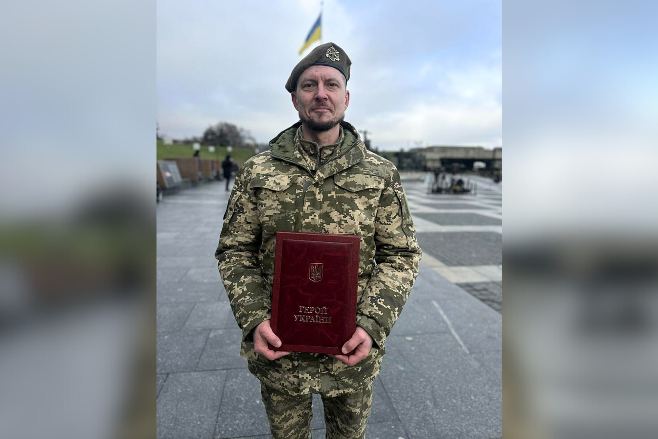 «Не вірте в кінець війни!» Військовий, що отримав Героя України, дав пораду цивільним