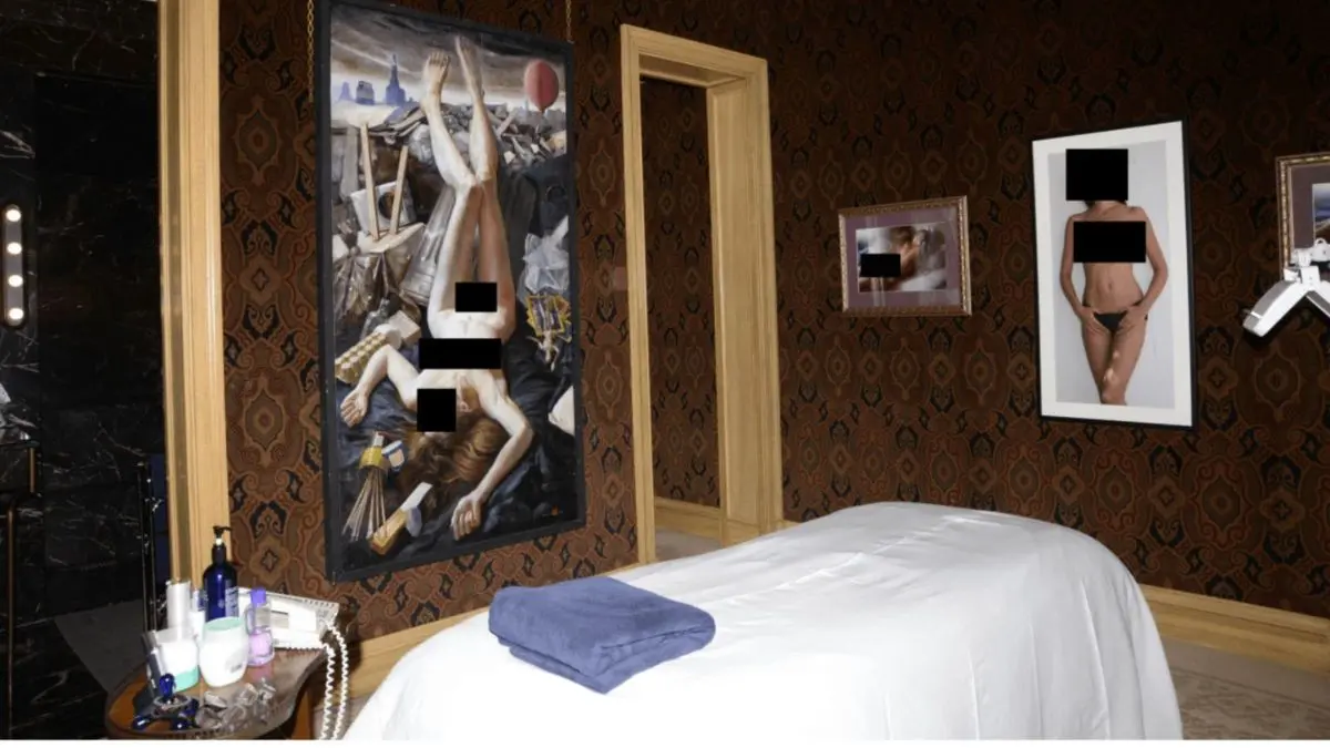 Файли Епштейна. Мін’юст США оприлюднив фото «шпигунської кімнати» злочинця