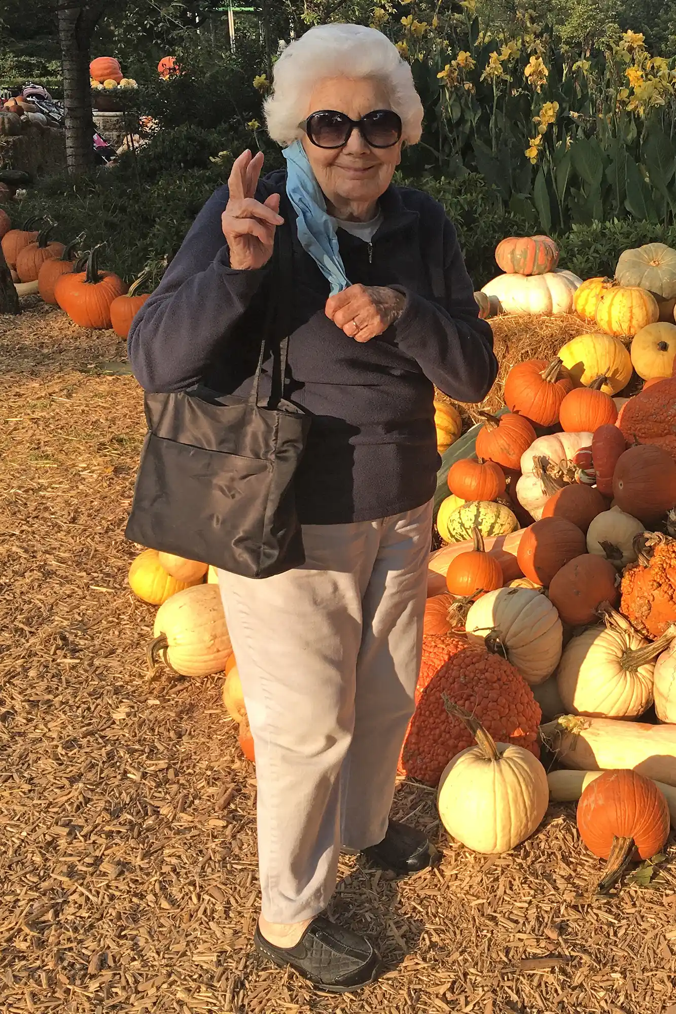 Американка Джоан Айхнер нещодавно відсвяткувала свій 100 день народження