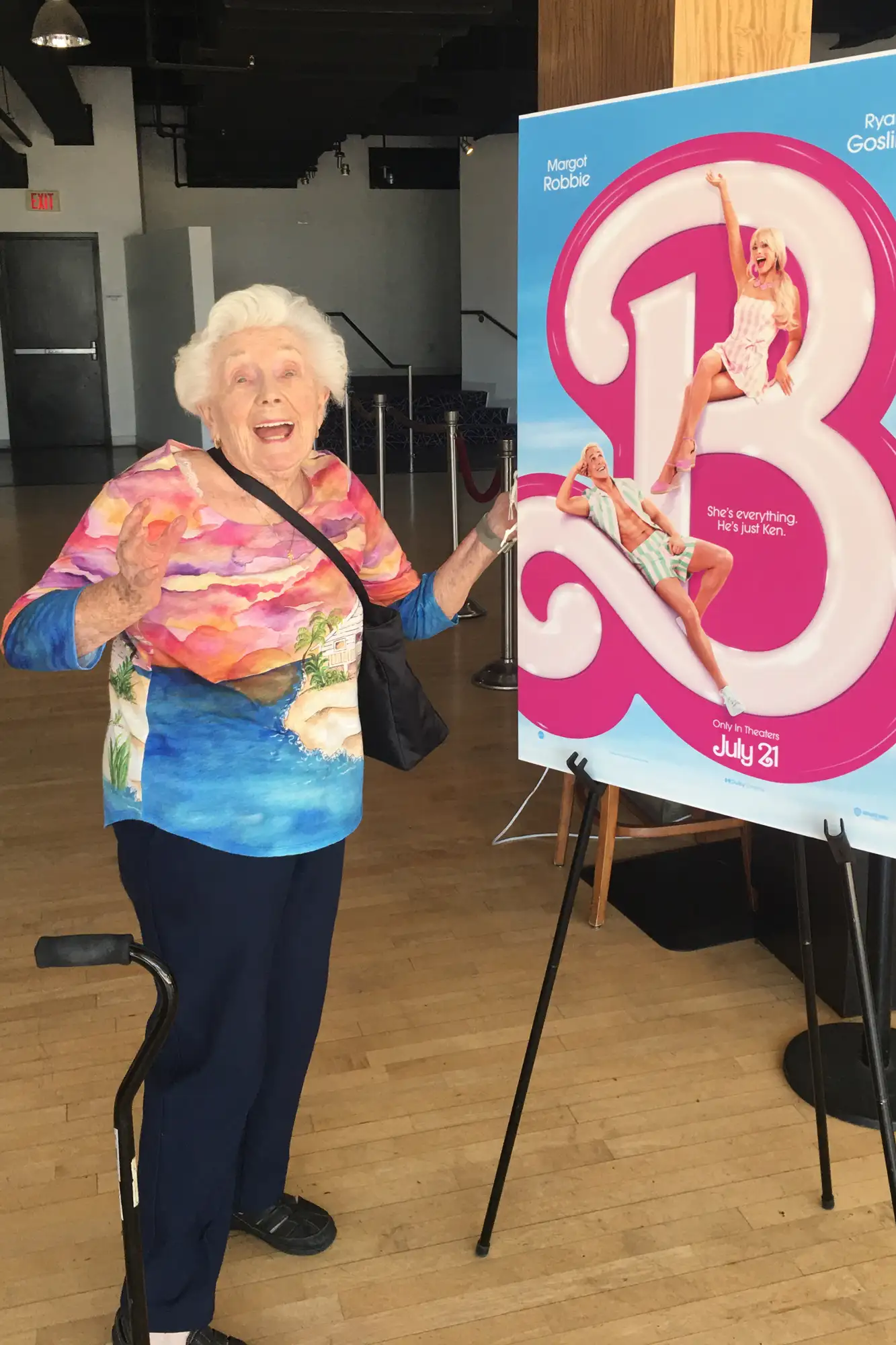 Джоан Айхнер назвала секрети свого довголіття